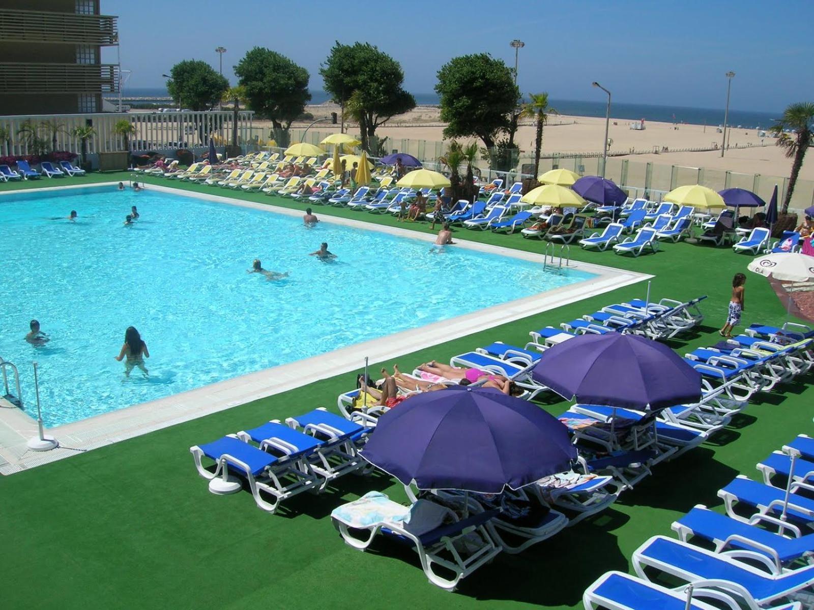 Apartamento Casino Praia III Figueira da Foz Exteriör bild